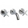 PGNZ Range Full Turn Chrome Bath Set PGNZ Range Full Turn Chrome Bath Set